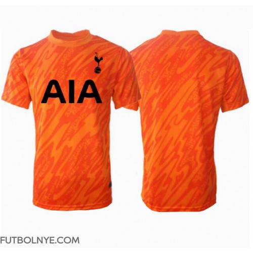 Camiseta Tottenham Hotspur Portero Visitante Equipación 2024-25 manga corta